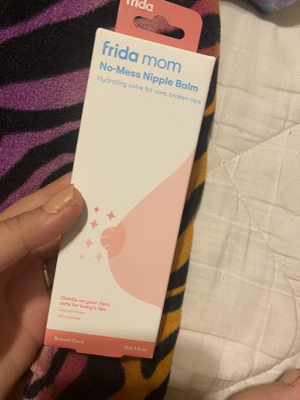 Frida Mom Breastfeeding Sore Nipple Set - 1 Tube /1.5 oz —1 Spray