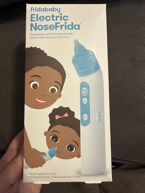 NoseFrida Snot Sucker Nasal Aspirator