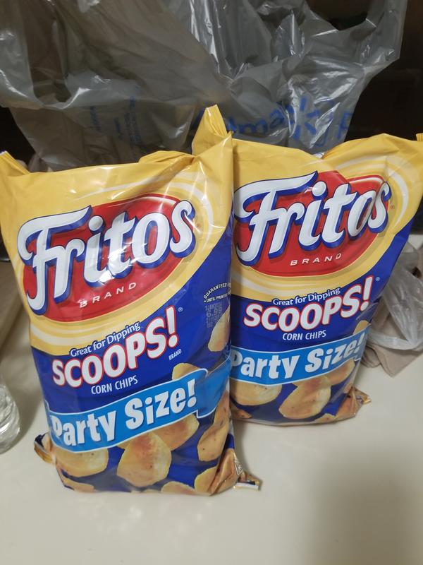 Fritos® Scoops! Original Corn Chips Party Size, 15.5 oz - Food 4 Less