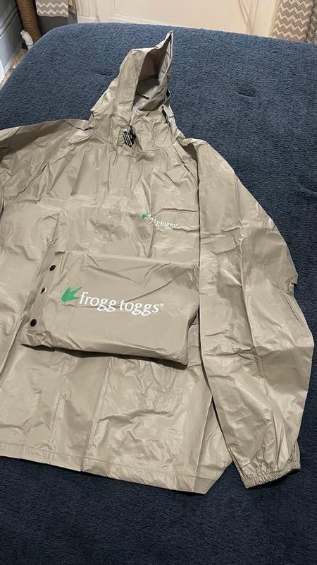 Frogg toggs driducks rain jacket hotsell