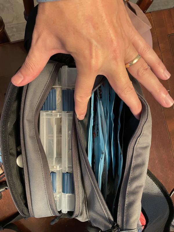 Photo submitted with review of product