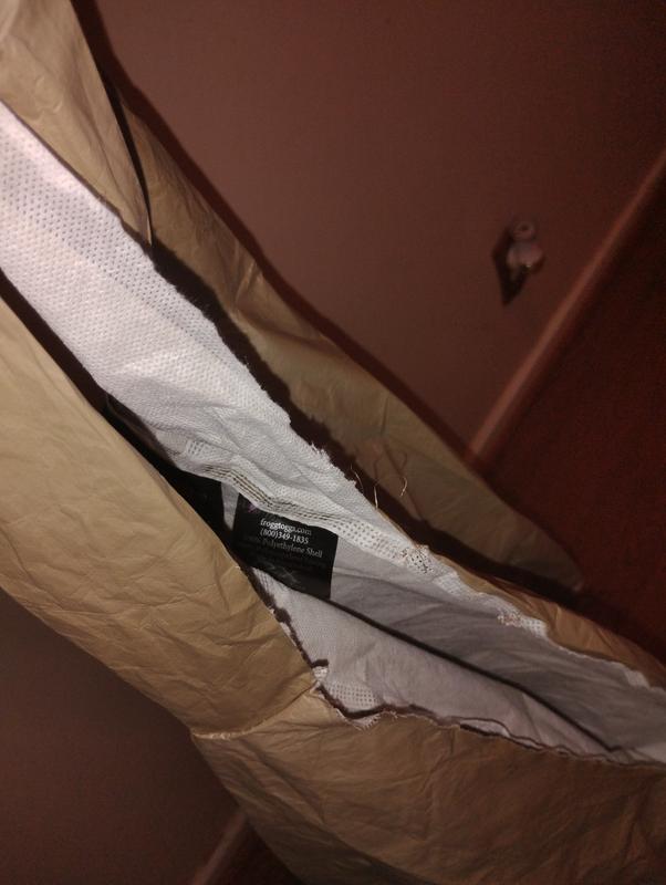 Is this due to dry rot?