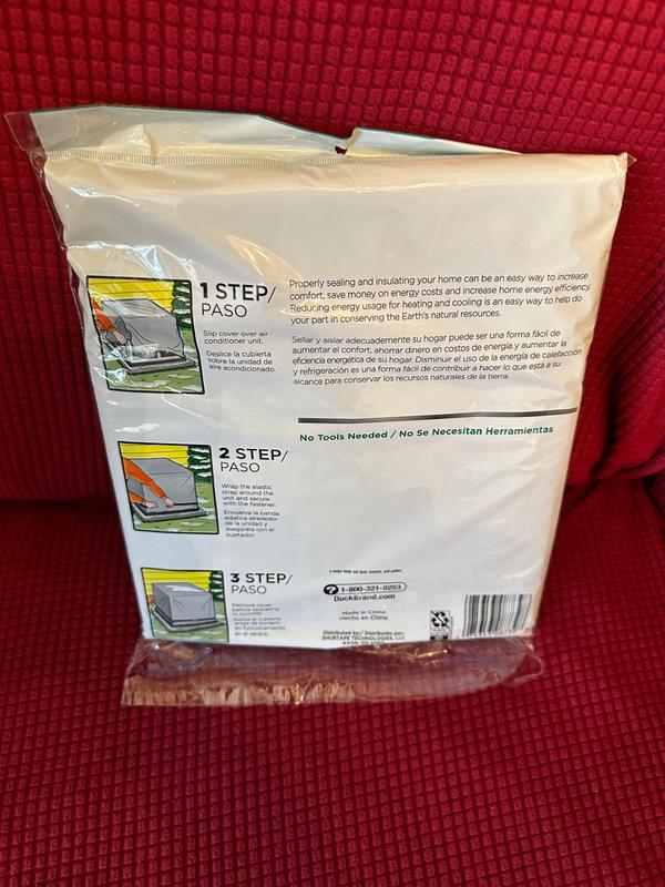 Duck Brand A C Cover - Photo 6