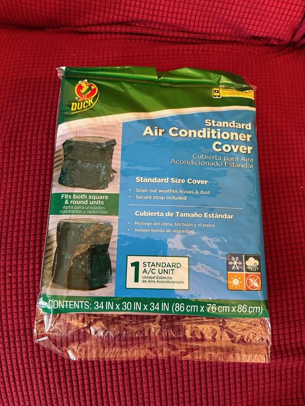 Duck Brand A C Cover - Photo 1