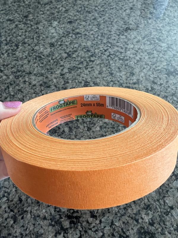 Spray paint masking tape, High-Quality tape, Professional Grade Masking  Tape, NO Residue tape, 24mm tape, half inch tape