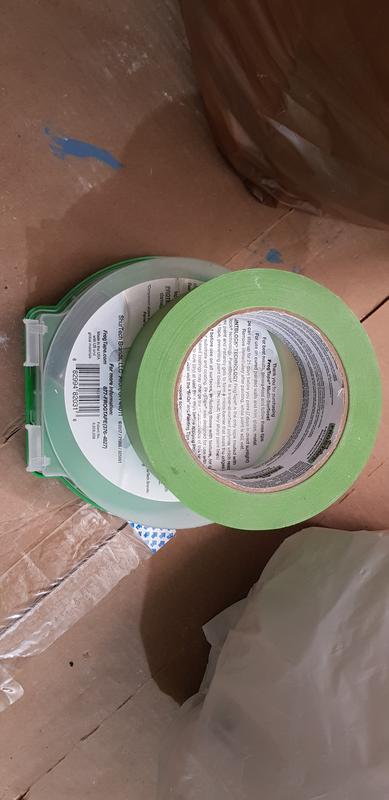 FrogTape Multi-Surface Painting Tape, Green, 0.94 in. x 60 yd