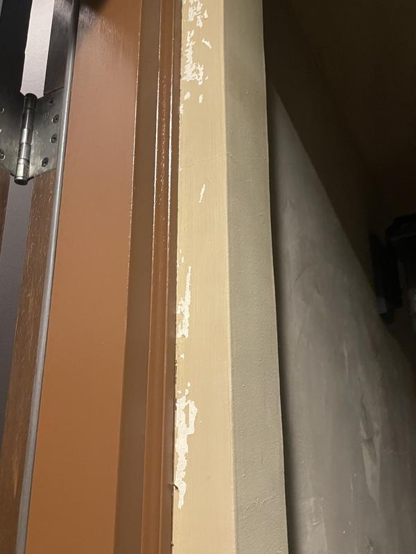 Frogtape Damage example #1