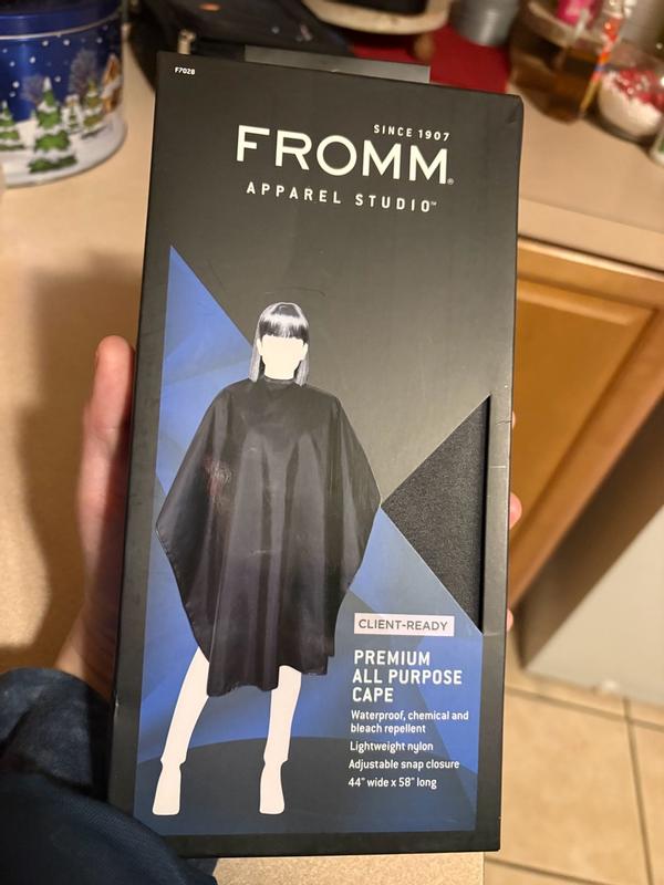 Premium All Purpose Salon Cape | FrommPro – FROMM