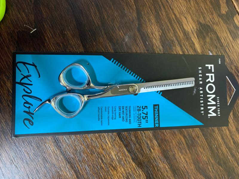 Etaro TX-575 Texturizer Scissors - 5.75 Inches, Thinning Shears, Texturizing Shears