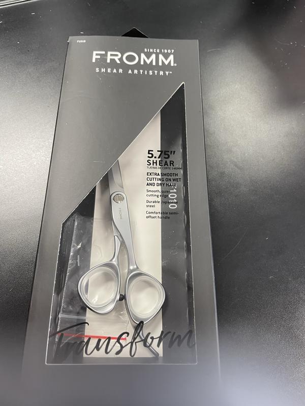Fromm Explore 5.75 Shear Silver