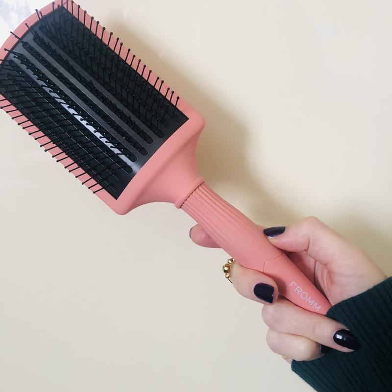 Intuition Flexer Vent Brush - Pink