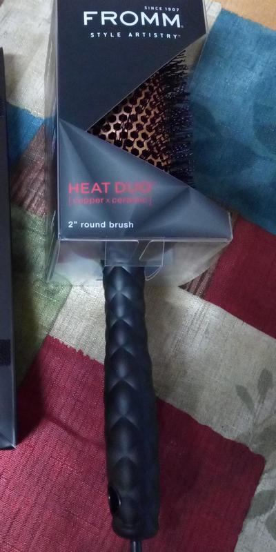 Heat Duo 2 Copper Round Brush