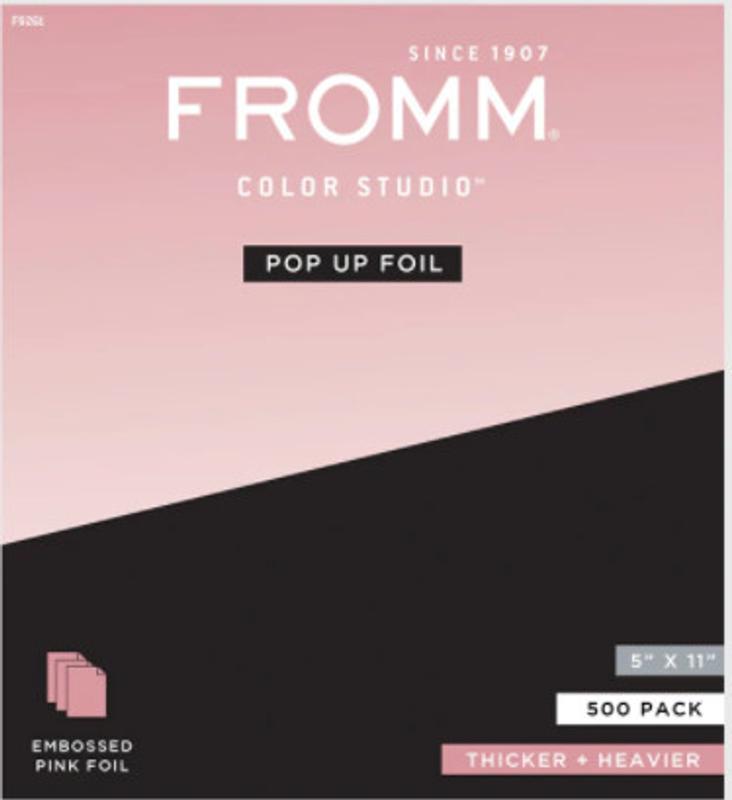 5X11 Embossed Pop Up Foil Neon Pink - 500 Pack – FROMM