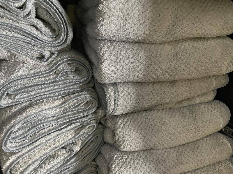 Softees Plush Microfiber Bleachproof Towels - 6 Pack - White – FROMM