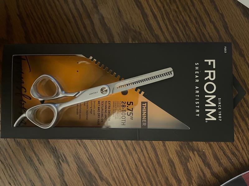 Shear Fanatic™️ Pro Series 5 Tooth 5.5 Chunking Shears