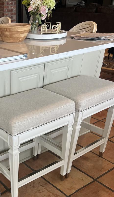 Wexford square backless bar & counter stool hot sale