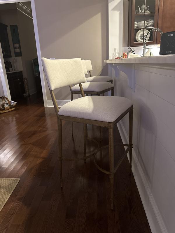 Angelina Bar Counter Stool Frontgate