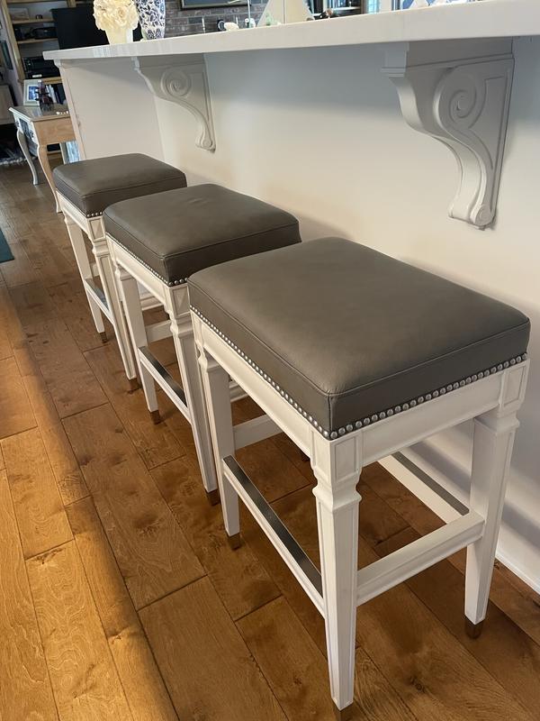 Frontgate backless bar online stools