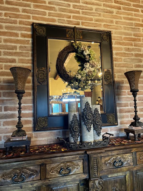 Adjustable, Metal Wreath Hanger Stand for table or floor - Home Decor -  Tyler, Texas, Facebook Marketplace