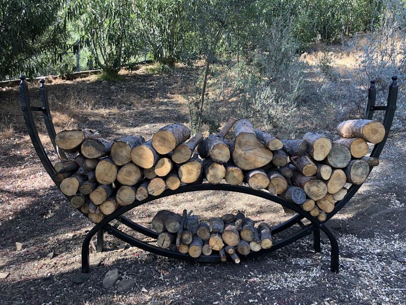 Frontgate 2025 firewood rack