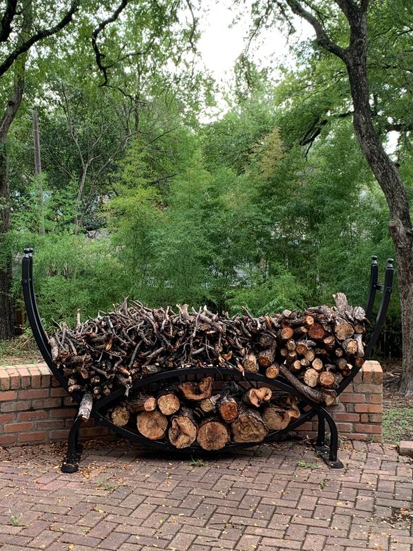 Frontgate best sale log rack