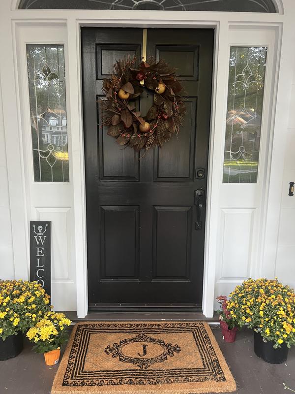 Estate Monogrammed Coco Door Mat