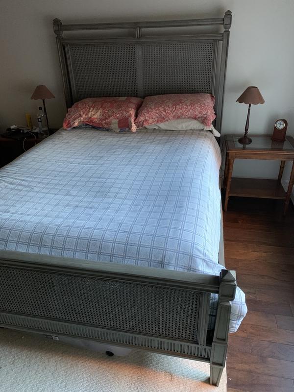 Marion French Cane Bed