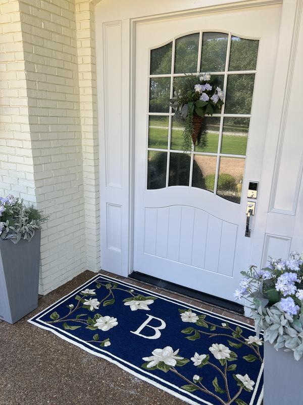 Magnolia Branch Door Mat