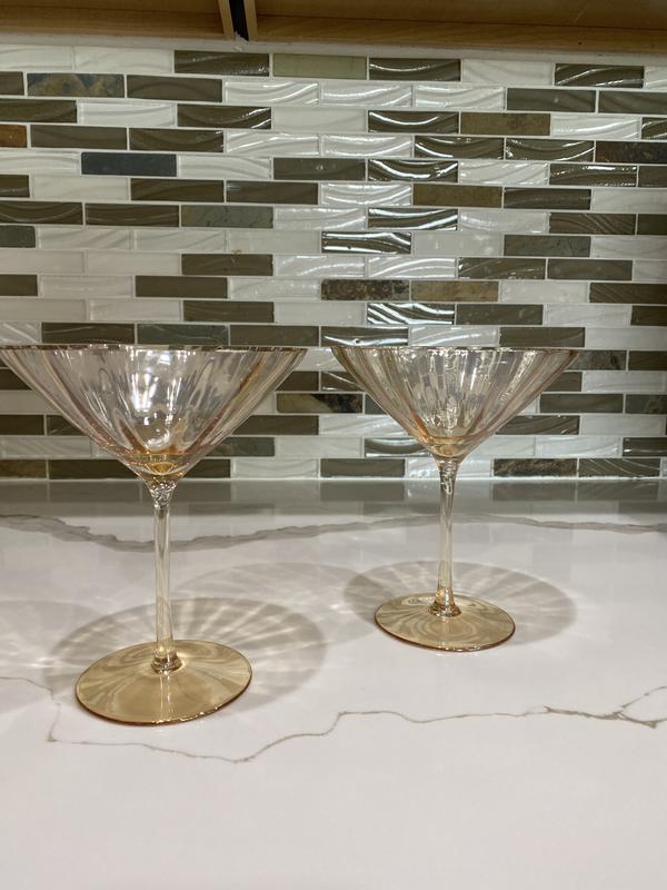 Francesca Fluted Wine Glass