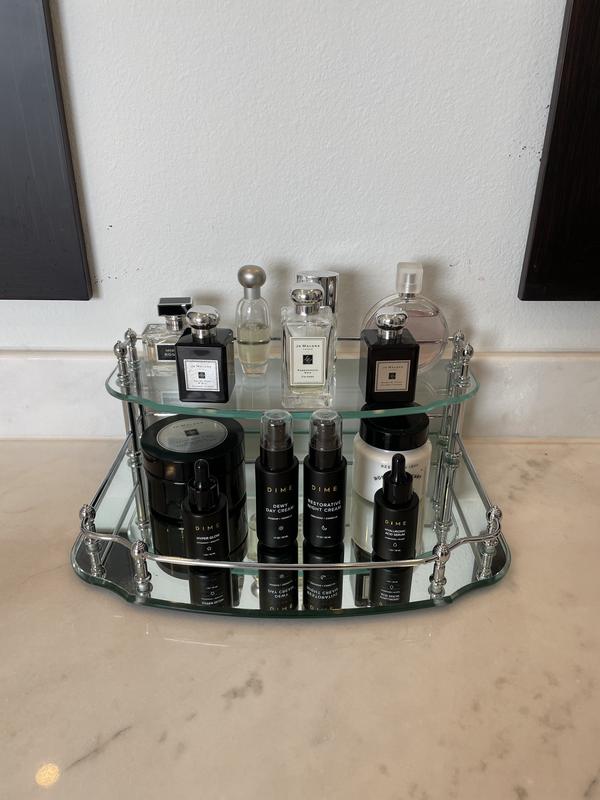 Belmont Two-tier Vanity Tray, Frontgate