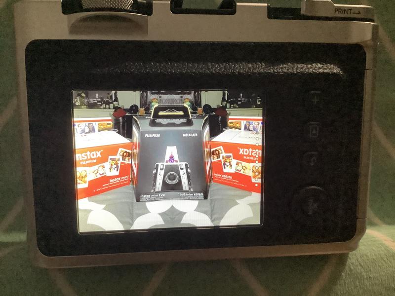 Fujifilm's Instax Mini Evo camera instantly prints onto film - Videomaker