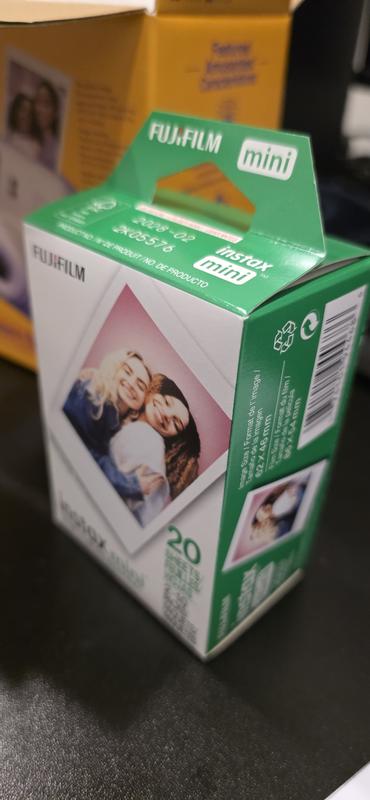 instax™ mini Twin Film Pack | Classic White Instant Film