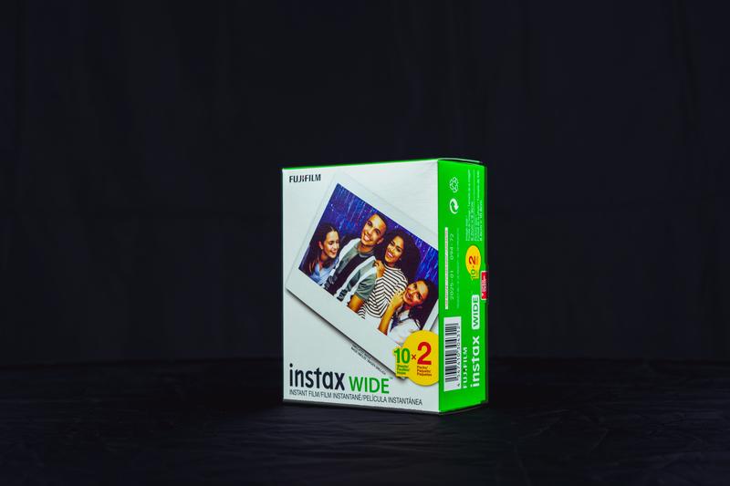 instax™ WIDE Twin Film Pack Classic White Instant Prints