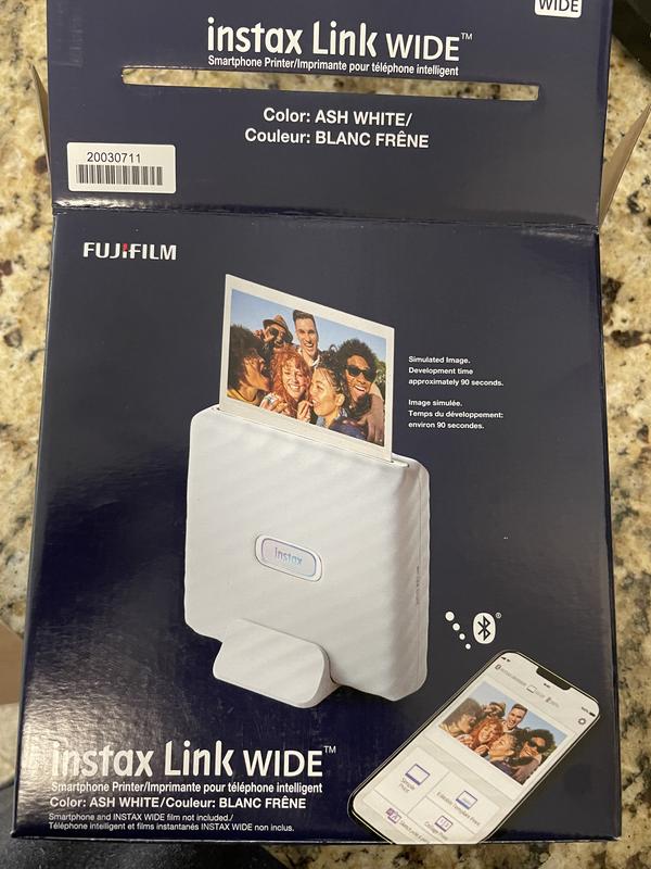 Fujifilm INSTAX Link Wide review