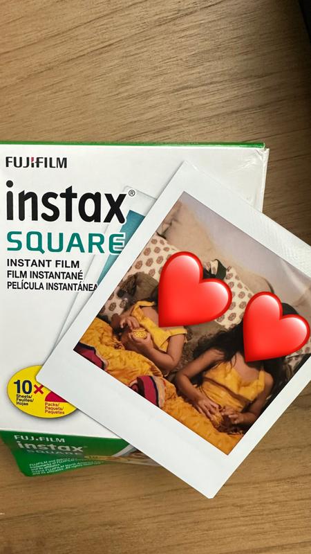 Instant Camera Film - Instax SQUARE Twin Film Pack