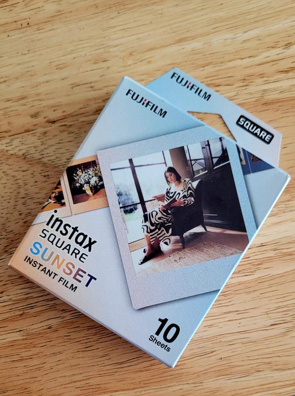 INSTAX SQUARE® Sunset  Fujifilm [United States]