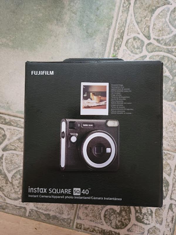 My New Instax Square SQ40 Camera