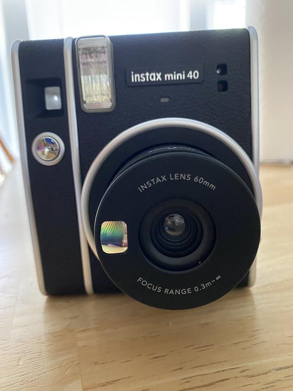 INSTAX MINI 40™  Classic Mini & Retro Instant Camera