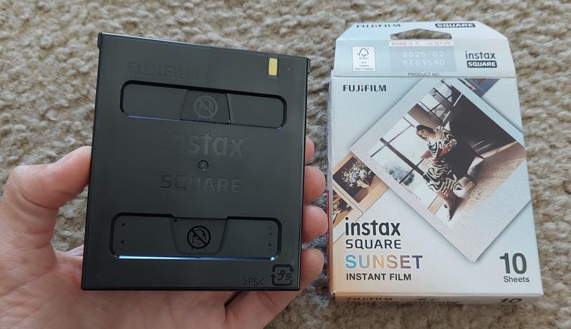 Fujifilm Instax Square Film (10 Sheets x 2)