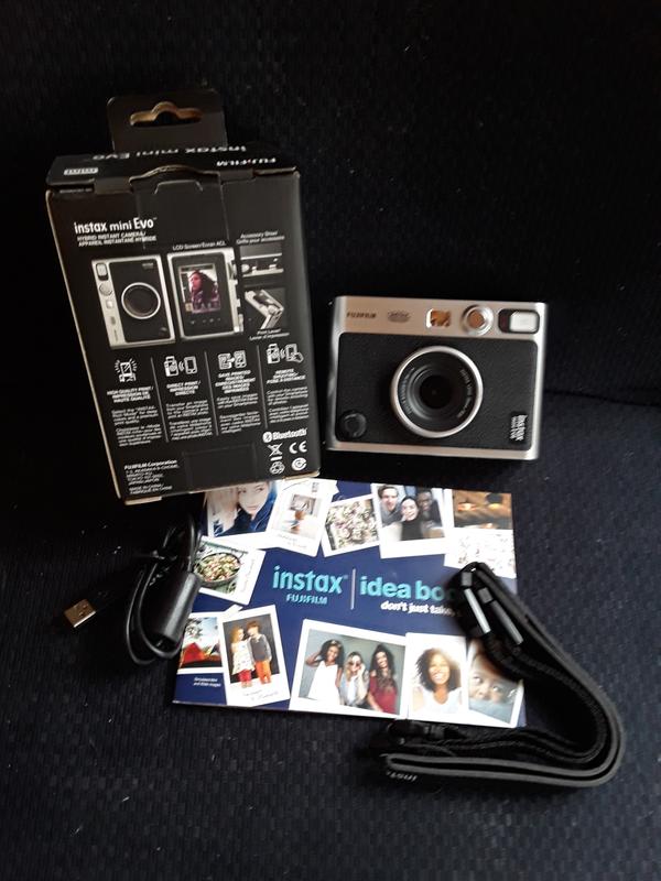 Fujifilm Instax Mini Evo Instant Camera, Instant Cameras & Accessories