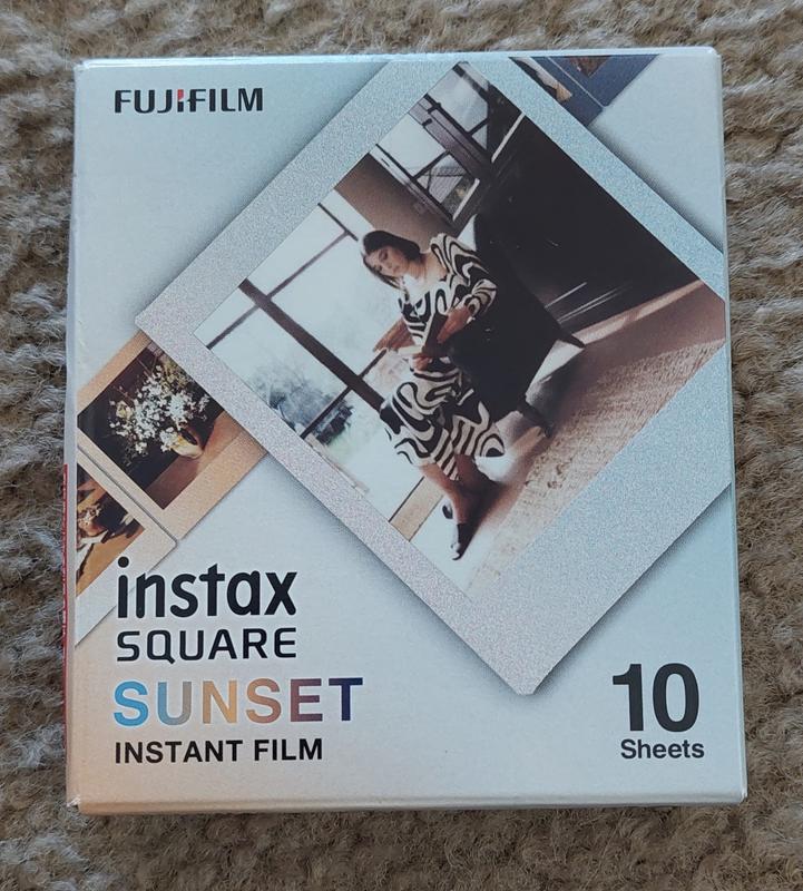 SQUARE Sunset Film - Instax