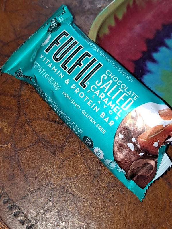 Vitamin & Protein Bar - Chocolate Salted Caramel (12 Bars)