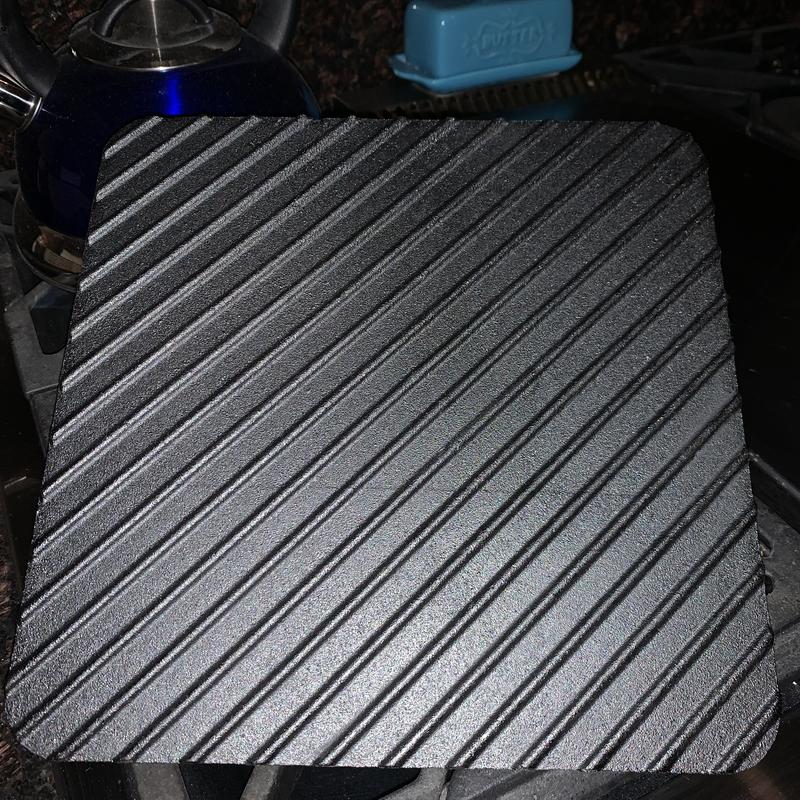 Cuisinart XL Cast Iron Griddle Press