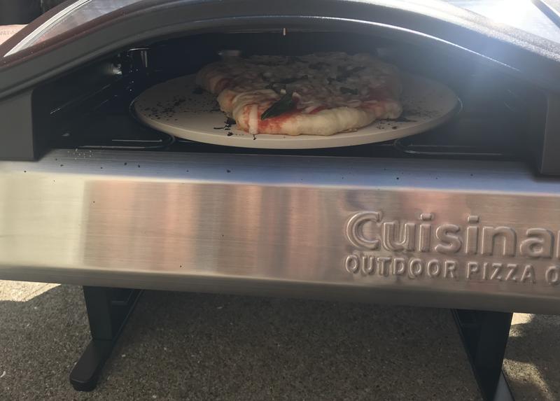 Cuisinart Alfrescamore Outdoor Pizza Oven with Accessories 