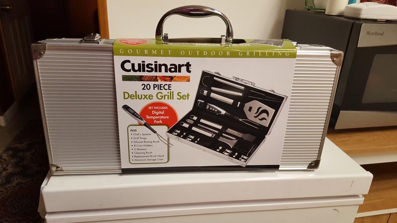 Cuisinart grill outlet set