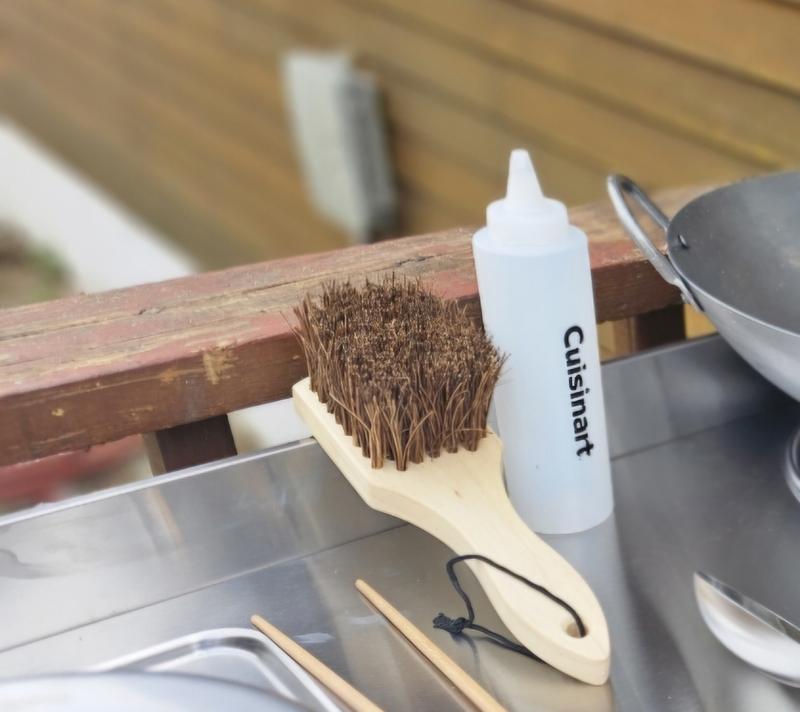 Cuisinart Wok cleaning kit