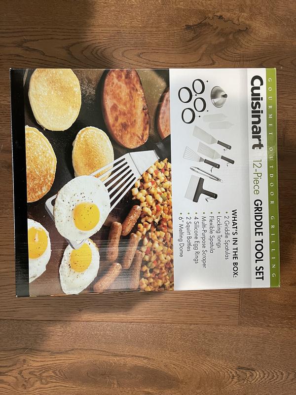 Cuisinart 12-Piece Griddle Tool Set