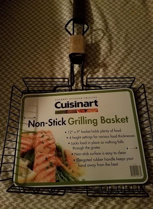 Cuisinart non clearance stick grilling basket