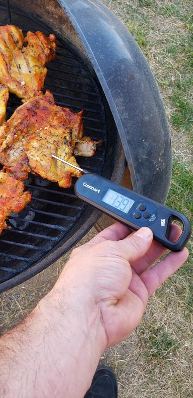 Cuisinart CSG-300, Instant Read Folding Thermometer