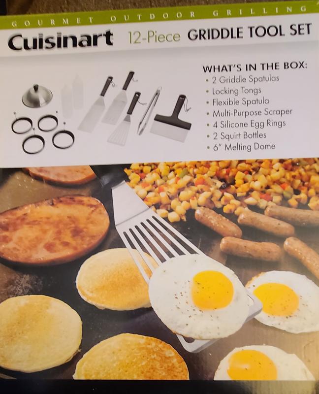 Cuisinart 12-Piece Griddle Tool Set